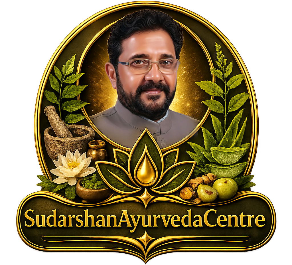 Sudarshan AYUSH CARE Logo